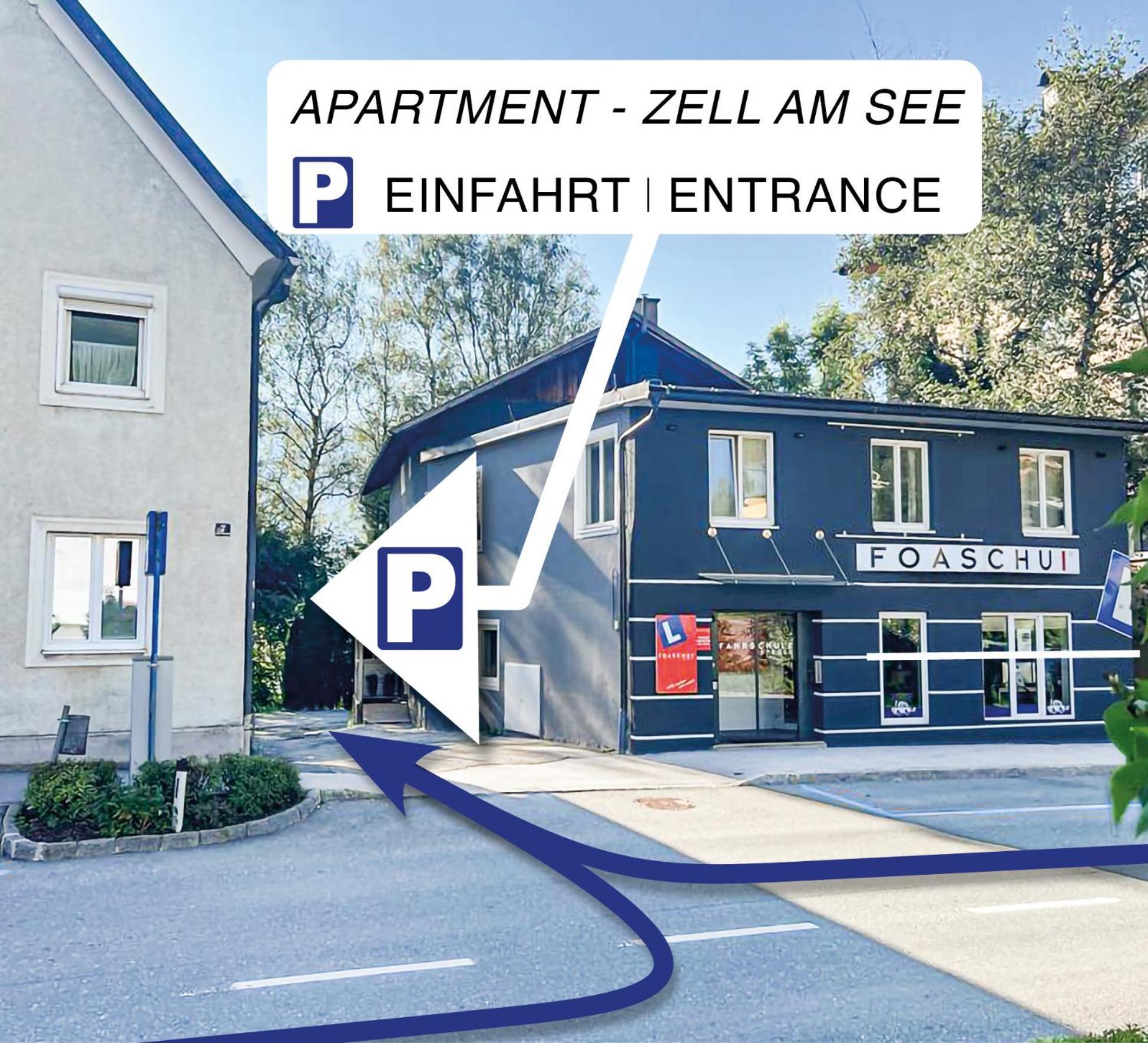 Appartments Zell Am See Extérieur photo